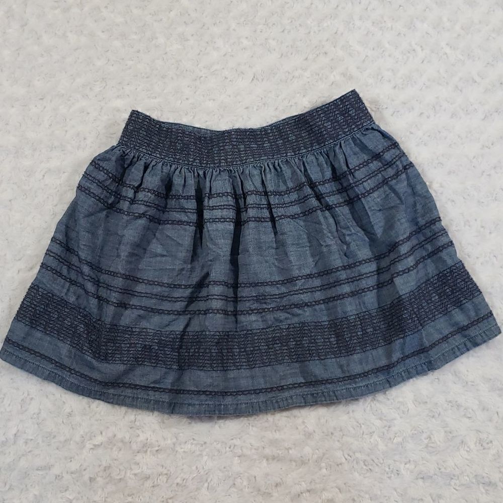 American Eagle denim skirt size 4